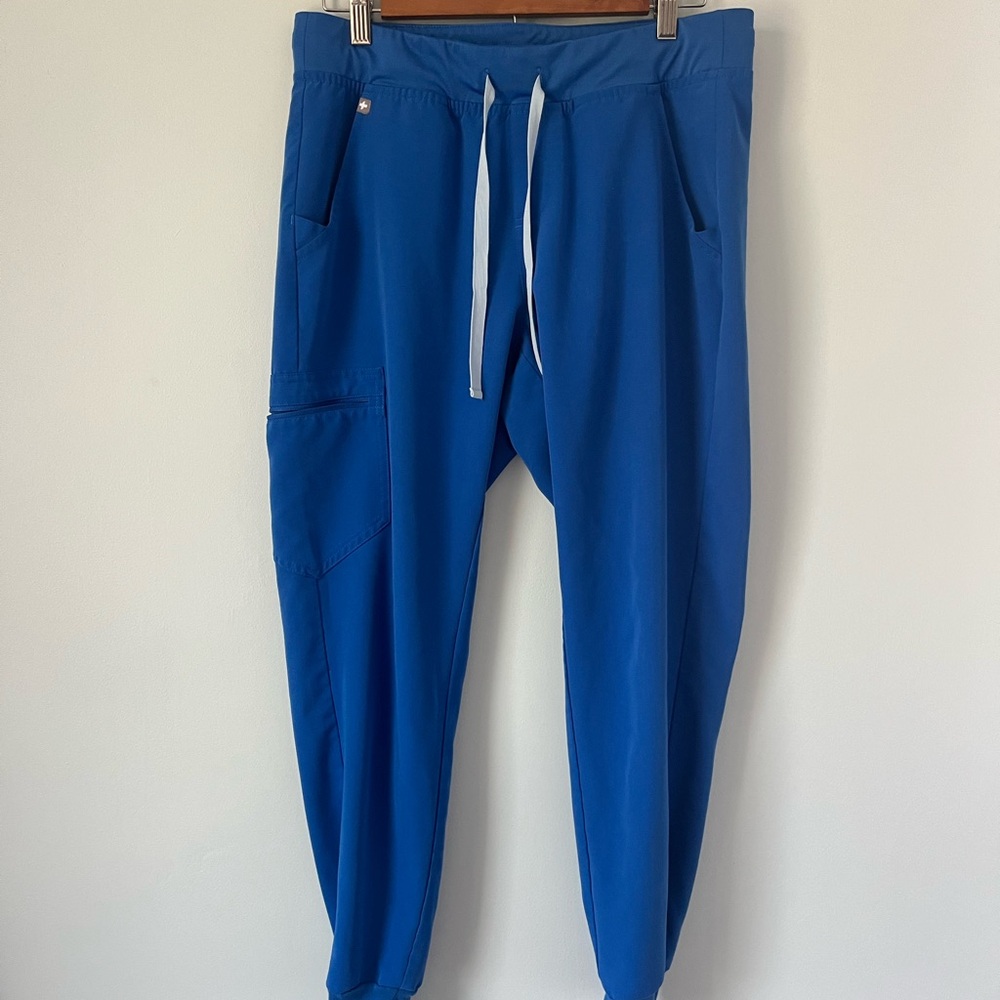 FIGS Blue Scrub Jogger Pants